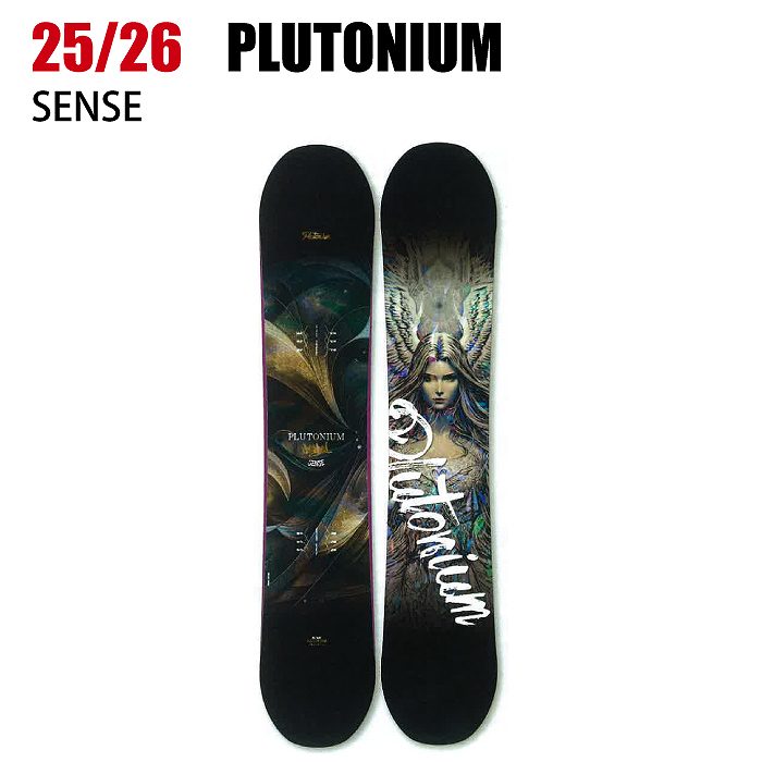 PLUTONIUM 2026 プルトニウム SENSE センス 25-26 ボード板