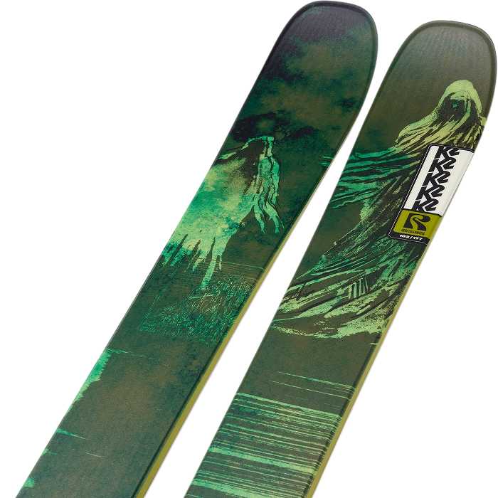 K2 [特典付][スキー2点セット]ケーツー スキー板 2027 K2 RECKONER 102