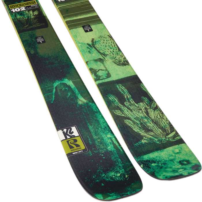 K2 [特典付][スキー2点セット]ケーツー スキー板 2027 K2 RECKONER 102