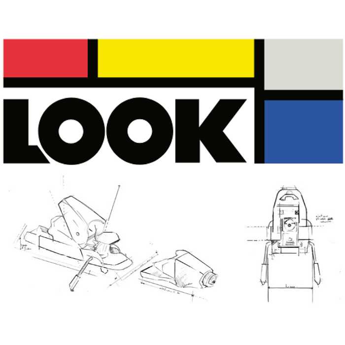 LOOK（ルック） 旧モデル スキー金具 2025 LOOK PIVOT 14 GW BK ICON