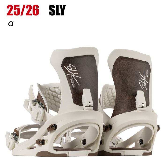 2026 SLY スライ α アルファ WHITE 25-26 グラトリ専用