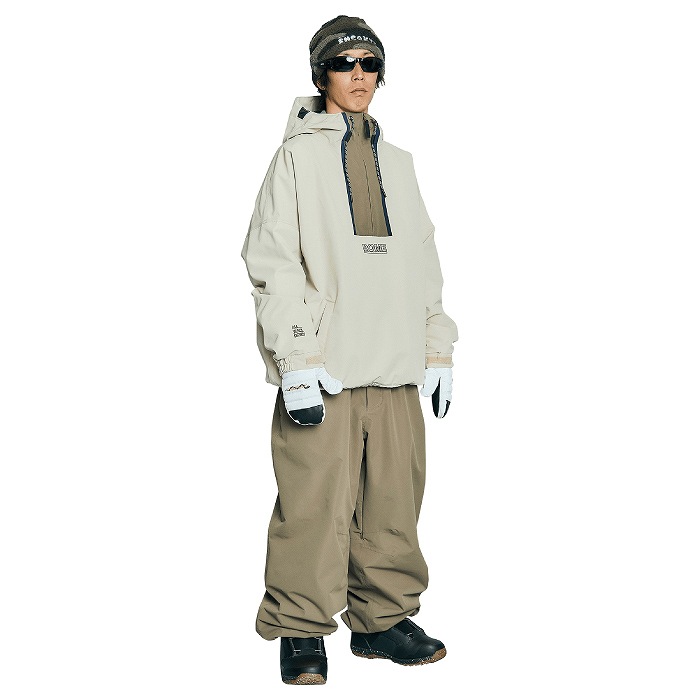 ROME ローム OG Halfzip Jacket ハーフジップジャケット CREAM