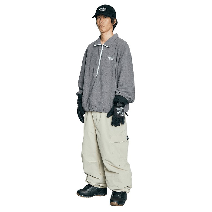 ROME SDS ROME ローム Baggy Cargo Pants バギーカーゴパンツ CREAM