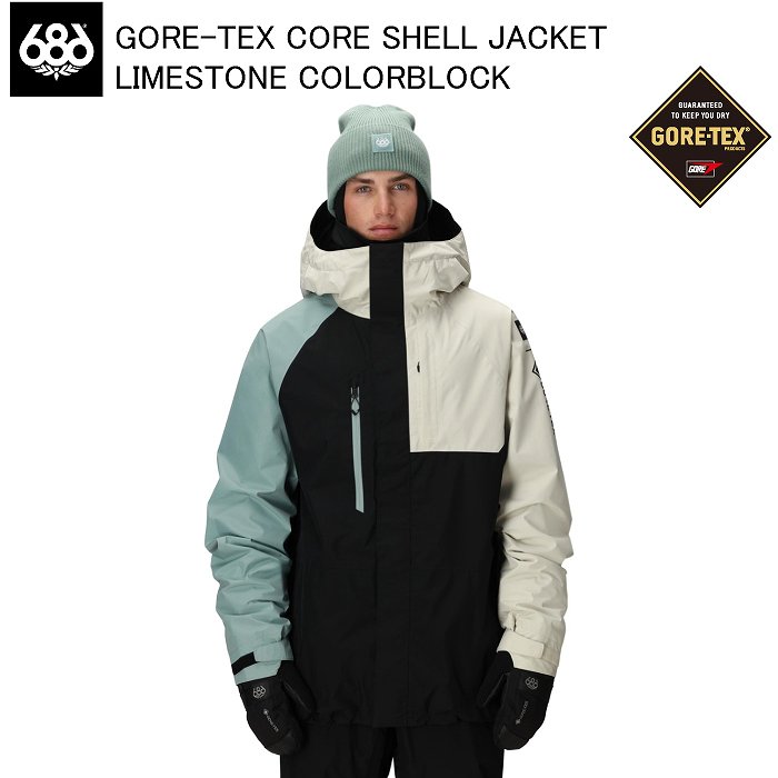 686（シックスエイトシックス） 686 M5WN162 GORE-TEX CORE SHELL