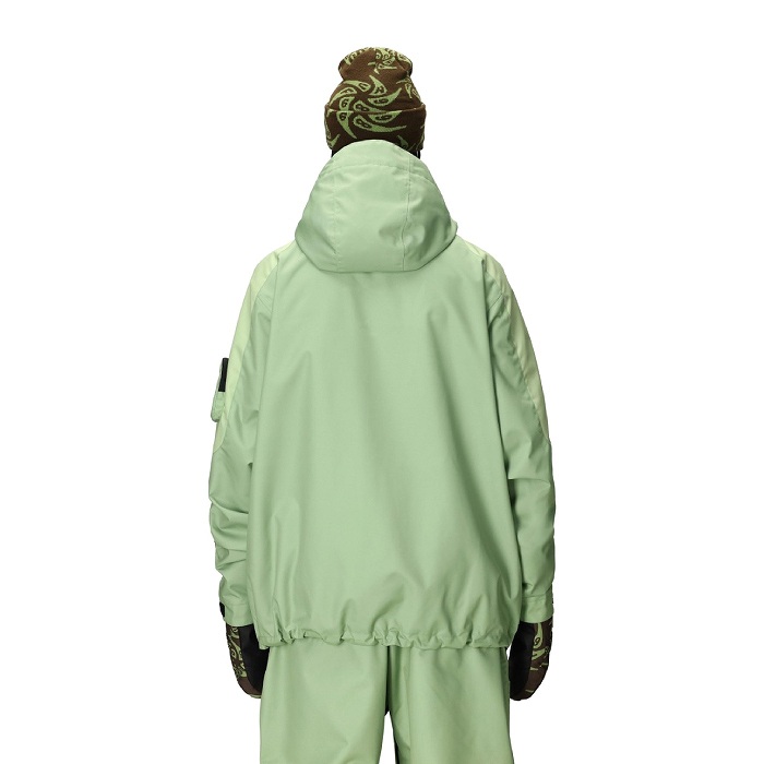 686 シックスエイトシックス M5WN160 HUF DOUBLE H SHELL JACKET