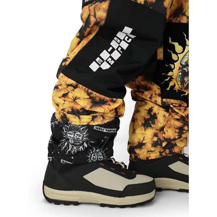 686 シックスエイトシックス M5WN255 SUBLIME SHELL PANTS ORANGE TIE