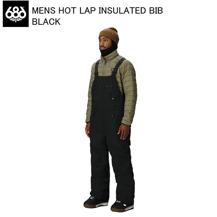 KO　　ビブパンツ　SIX 686 HAMMER BIB KO ビブパンツ SIX 686 HAMMER BIB KO ビブパンツ SIX 686