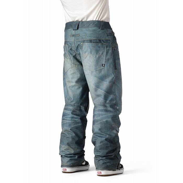686（シックスエイトシックス） M3WN227 DECONSTRUCTED DENIM