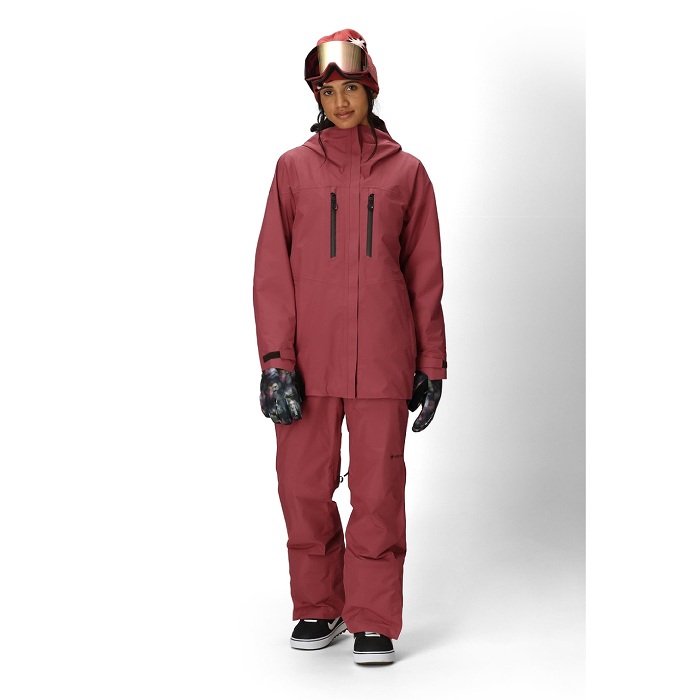 686 M5WN334 GORE-TEX SKYLINE THERMAGRAPH JACKET ROSEWOOD