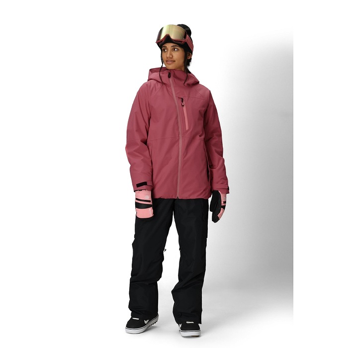 686 M5WN424 GEODE THERMAGRAPH PANT BLACK スノーボードウェア 686ウェア 25-26モデル レディース ロクハチロク パンツ 686 M5WN424 GEODE THERMAGRAPH PANT BLACK スノーボードウェア 686