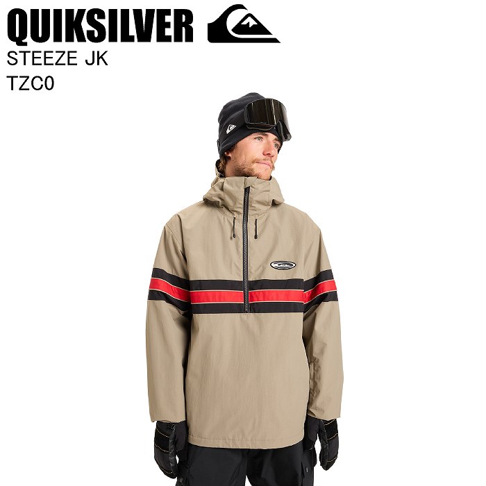 QUIKSILVER クイックシルバー EQYTJ03495 STEEZE JK TZC0