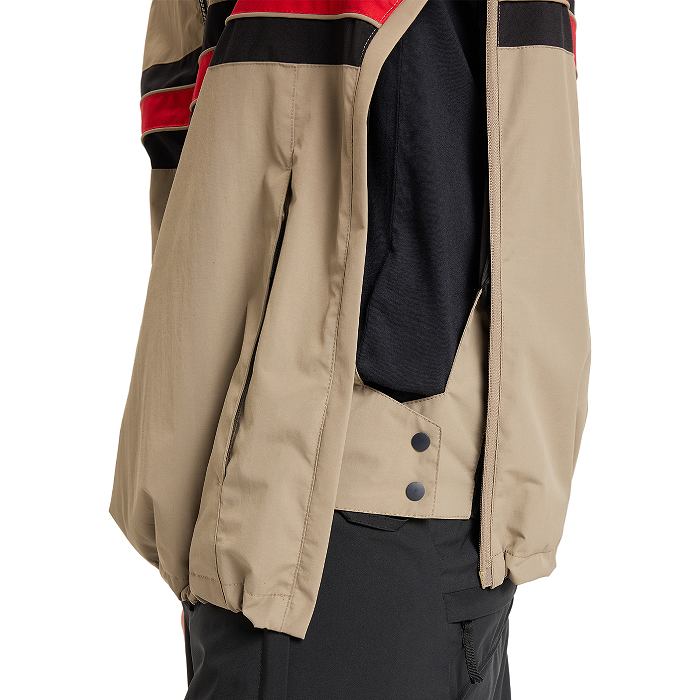 QUIKSILVER クイックシルバー EQYTJ03495 STEEZE JK TZC0 スノーボード