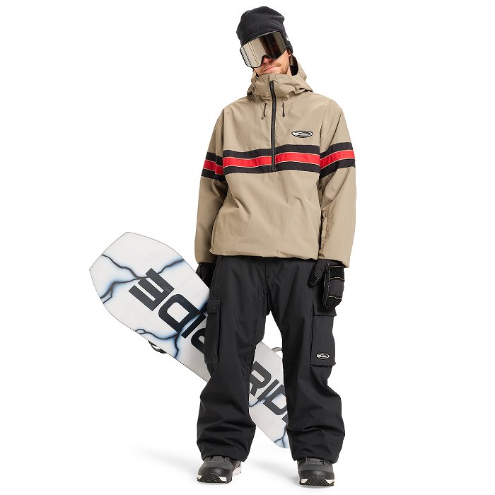 QUIKSILVER クイックシルバー EQYTJ03495 STEEZE JK TZC0 スノーボード