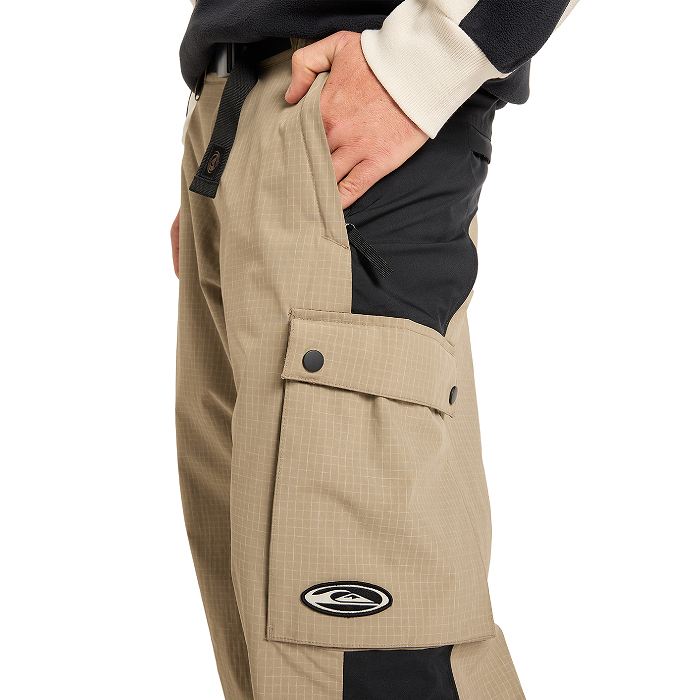 QUIKSILVER クイックシルバー EQYTP03231  DOWN CARGO PT TZC1 スノーボードウェア パンツ ウェア カーゴパンツ 25-26モデル QUIKSILVER クイックシルバー EQYTP03231 SNOW DOWN CARGO PT TZC1