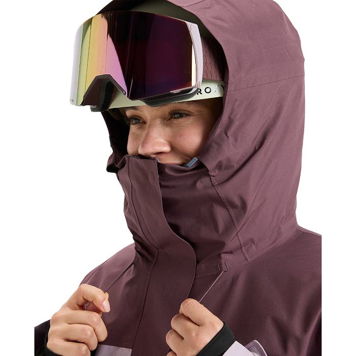 ROXY ロキシー ERJTJ03507 GORE-TEX STORMDAY JK KVJ0 スノーボードウェア ジャケット ゴアテックス レディース 25-26モデル ROXY ロキシー ERJTJ03507 GORE-TEX STORMDAY JK PJQ0 スノーボード