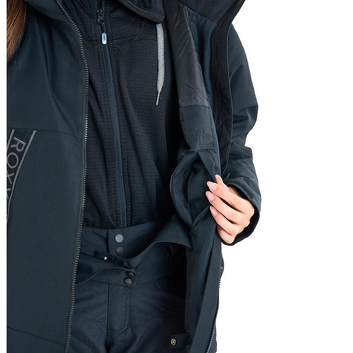 ROXY スノーボードウェア Mサイズ KVJ0 ROXY ロキシー GRJTJ03008 SLOPE JK KVJ0 スノーボードウェア ROXY