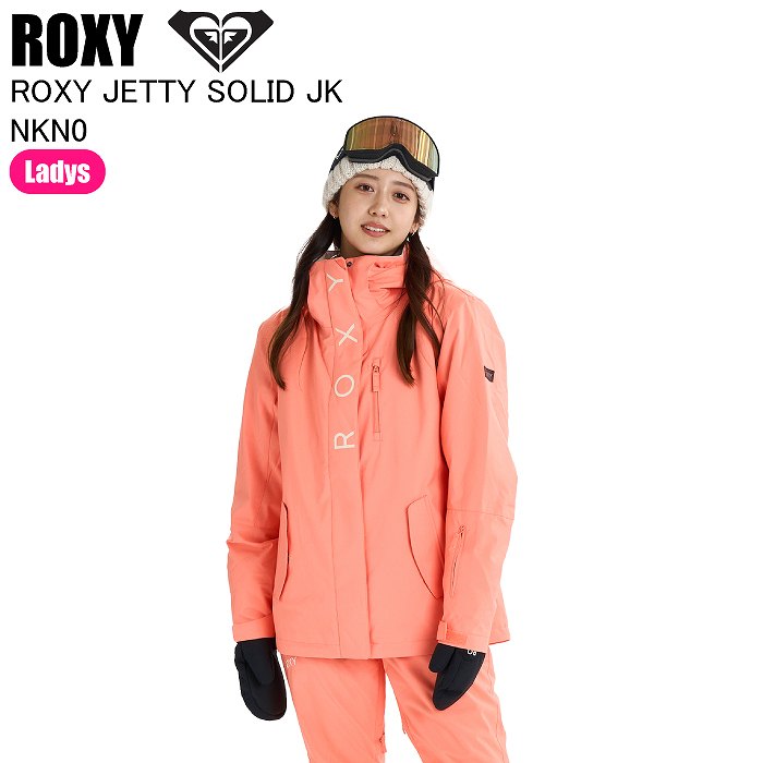 ROXY ロキシー GRJTJ03006 JETTY SOLID JK NKN0 スノーボード