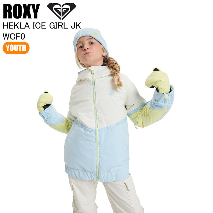 ROXY ロキシー ERGTJ03204 HEKLA ICE GIRL JK WCF0 スノーボードウェア