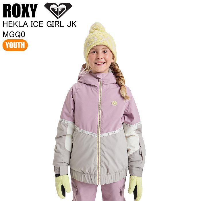 ROXY ロキシー ERGTJ03204 HEKLA ICE GIRL JK MGQ0 スノーボードウェア ジャケット スノボ ジュニア 子どもウェア 雪遊び ROXY ロキシー ERGTJ03204 HEKLA ICE GIRL JK MGQ0 スノーボードウェア