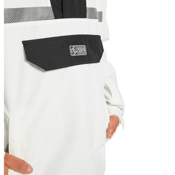 DC ディーシー ADYTJ03088 DC-43 ANORAK WBB0 スノーボードウェア DC
