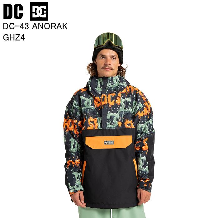 新品 DC アノラック スノーウェアー ディーシー 29583-1.jpg