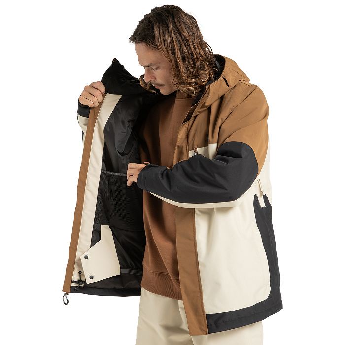 DC ディーシー ADYTJ03089 DEFIANT JACKET TFL0 スノーボードウェア DC