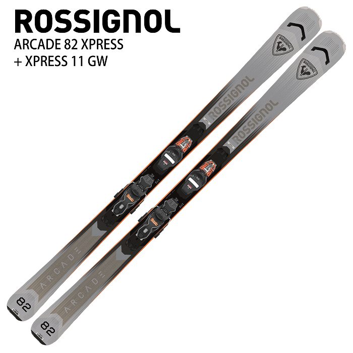 ROSSIGNOL（ロシニョール） スキー板 2027 ROSSIGNOL ARCADE 82 XPRESS