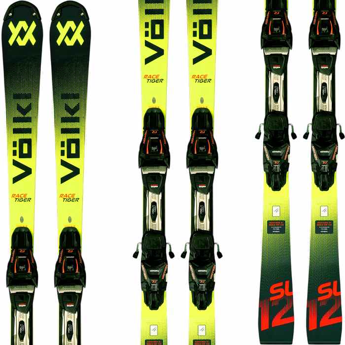 【Volkl】 cross tiger スキー板161cm＋ビンディング付 お待たせ! Volkl】 スキー板161cm＋ビンディング付 tiger cross