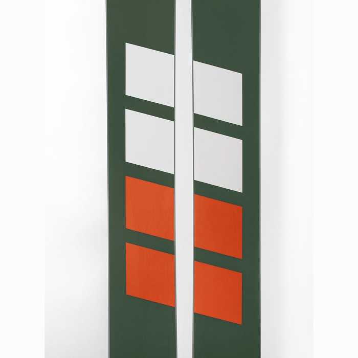 キャンデッド スキー板 2026 CANDIDE SKIS AREA 91 エリア 板単品 25