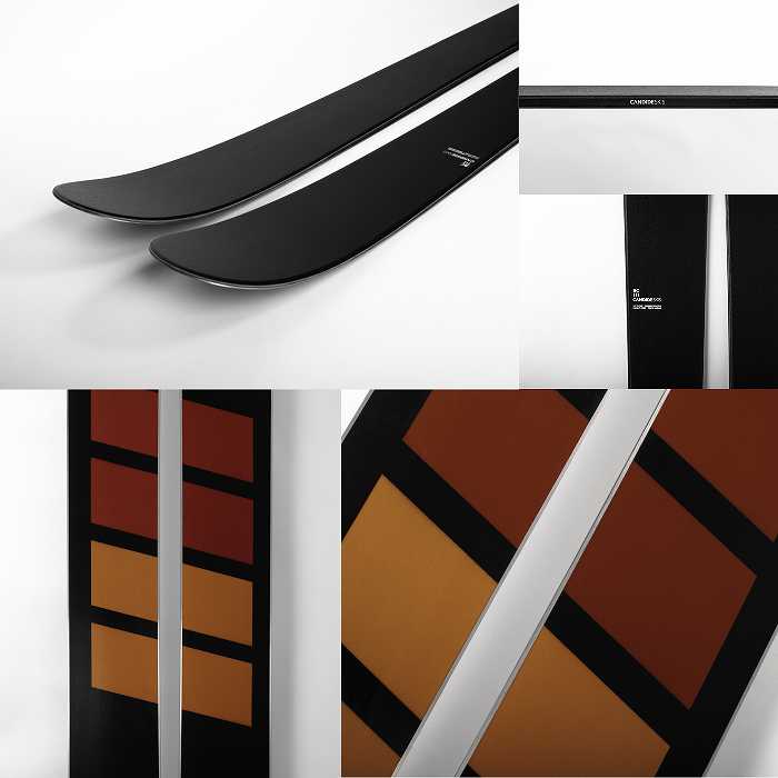 キャンデッド スキー板 2026 CANDIDE SKIS BC 111 ビーシー 板単品 25