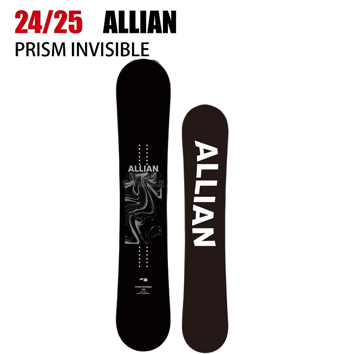 【希少】ALLIAN PRISM INVISIBLE 158cm スノーボード 希少】ALLIAN PRISM INVISIBLE 158cm スノーボード 希少】ALLIAN PRISM
