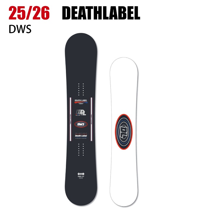 DEATH LABEL スノーボード バインディング付き DEATH LABEL (デスレーベル) スノーボード 142cm ブラック 2020