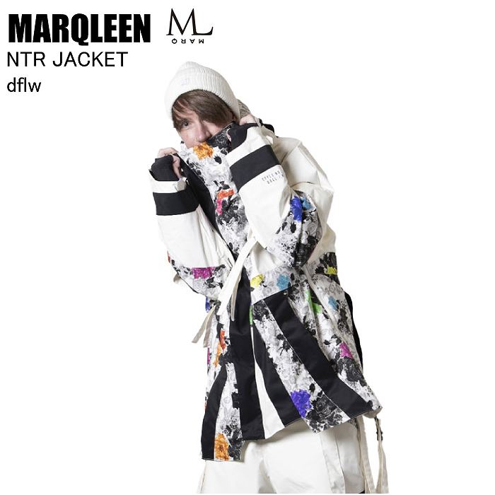 MARQLEEN マークリーン MQ06005 NTR JACKET 005 dflw スノーボード