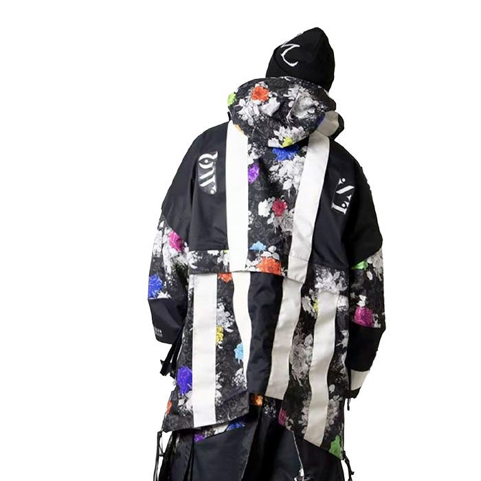 MARQLEEN（マークリーン） MQ06005 NTR JACKET 995 dflbk スノーボード