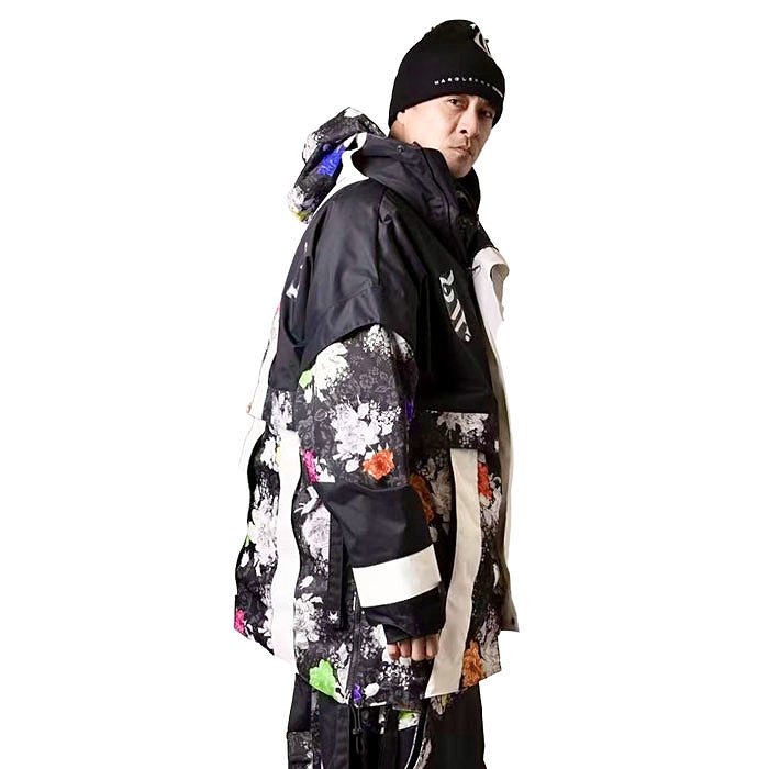 【超美品】25-26 マークリーン スノーボード ウェア＆パンツ 上下セット MARQLEEN（マークリーン） MQ06005 NTR JACKET 995 dflbk スノーボード