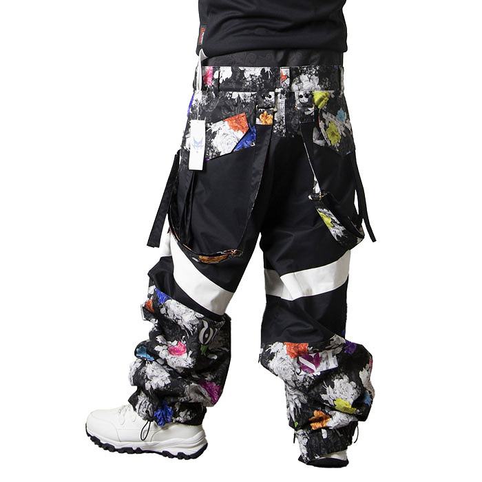 MARQLEEN マークリーン MQ06505 NTR PANTS 995 dflbk