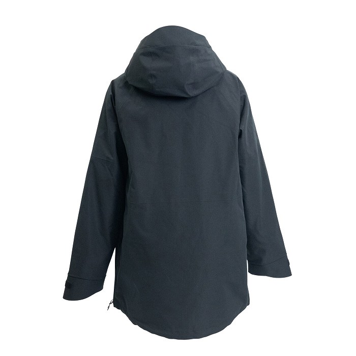 SESSIONS（セッションズ） SSFW250013 CHAOS PULLOVER JACKET BLACK