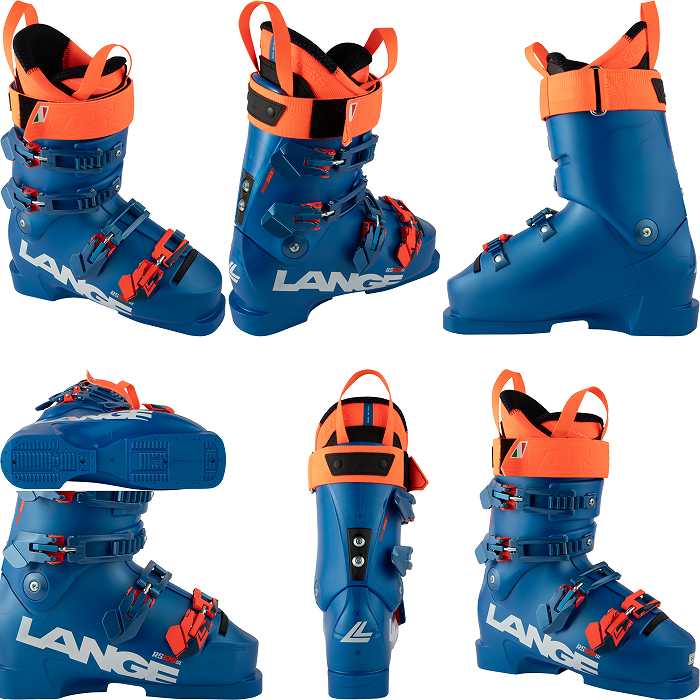 LANGE（ラング） スキーブーツ 2027 LANGE RS 120 SC VIBRANT BLUE