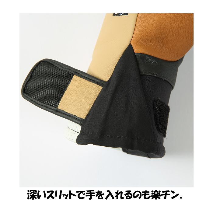 EBS エビス 4500001 GAME CHANGER LEATHER ゲームチェンジャーレザー