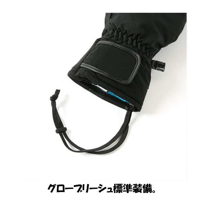 EBS エビス 4500004 OLGA オルガ BLACK スノーボード グローブ EBS