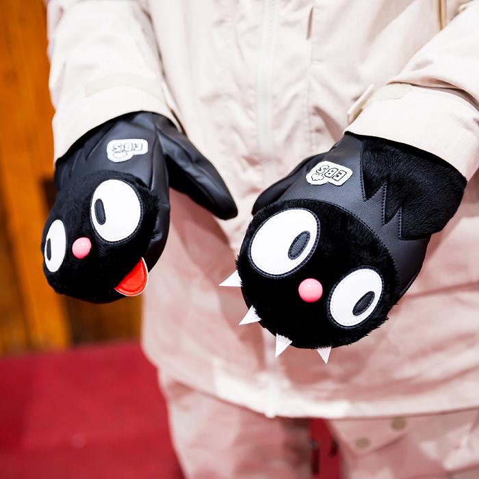 EBS エビス 4500017 KEMONO CHAN ケモノチャン BK CAT スノーボード