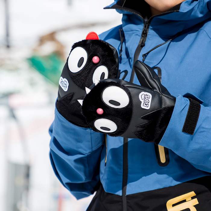 EBS エビス 4500017 KEMONO CHAN ケモノチャン BK CAT スノーボード