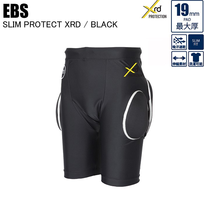 EBS エビス 4500114 SLIM PROTECT XRD スリムプロテクトXRD BLACK