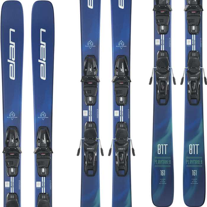 スキー3点セット] エラン スキー板 2026 ELAN PLAYMAKER 81 T SHIFT X