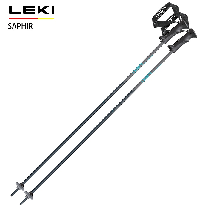 LEKI（レキ） ストック 2027 LEKI SAPHIR M.BL サファイア アルミ