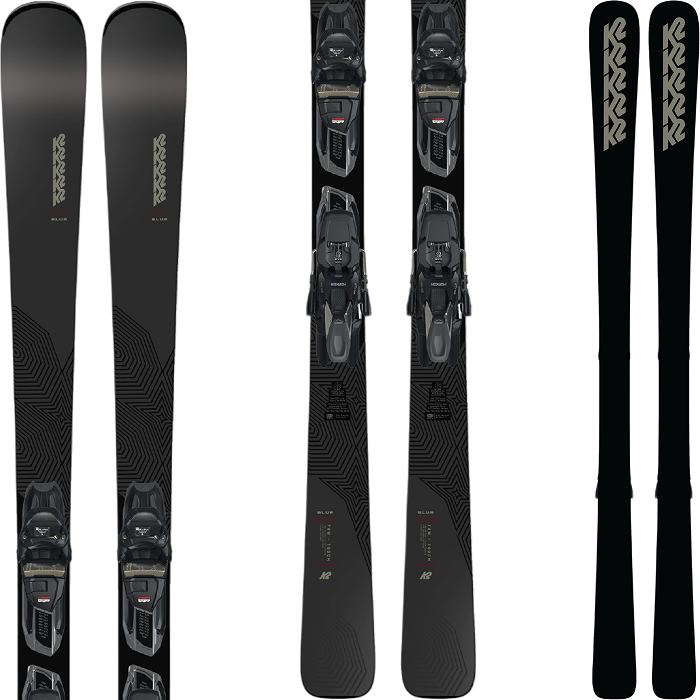 K2 [スキー3点セット] ケーツー スキー板 2026 K2 BLUR 74 W QUIKCLIK