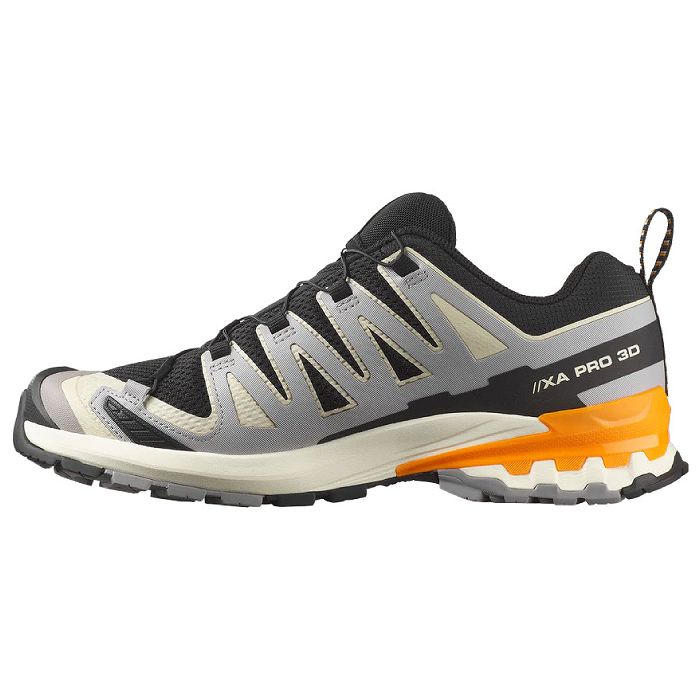 SALOMON（サロモン） L47882700 XA PRO 3D V9 BLACK/GULL/TURMERIC