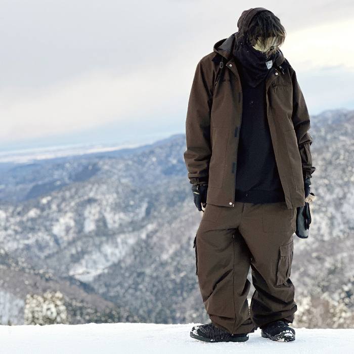 VESP アウターウェア セットアイテム対象 VESP べスプ スノーボード ウェア ジャケット ユニ