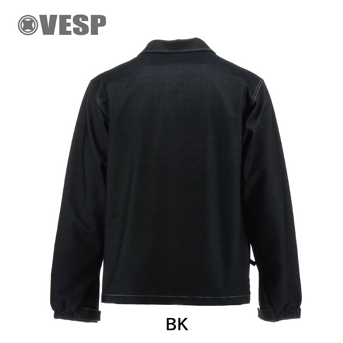 VESP（ベスプ） VPMJ1071 Denim Coverall Jacket BK スノーボード