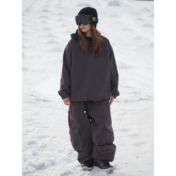 VESP ベスプ VPMJ1072C Corduroy Piste Jacket BR スノーボード ウェア